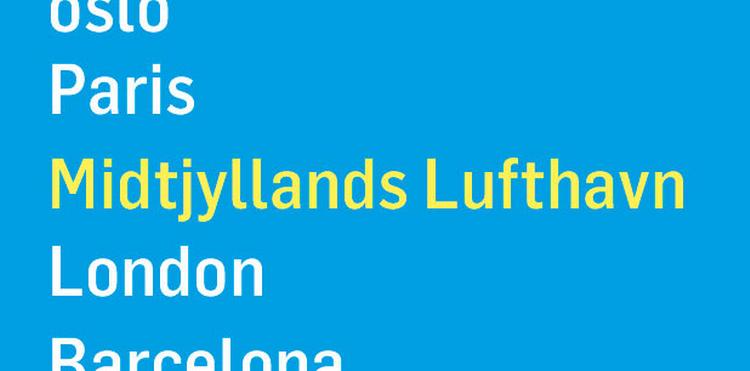 Endeligt. Så har folkene bag Karup Lufthavn fundet det nye navn til den midtjyske flyveplads. 