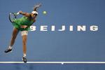 Sejr. Caroline Wozniacki er videre i WTA-turneringen i Hongkong. 