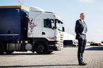 FRONTLØBER. Som chef for 40.000 ansatte – og med omtrent 20.000 lastbiler på vejene hver dag – er Jens Bjørn Andersen en stor spiller i den globale transportbranche. 