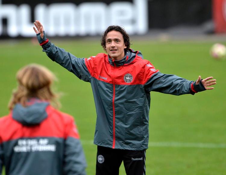 Klar. Thomas Delaney er garant for vilje, mod og fight. Han er et klogt valgt fra start. 