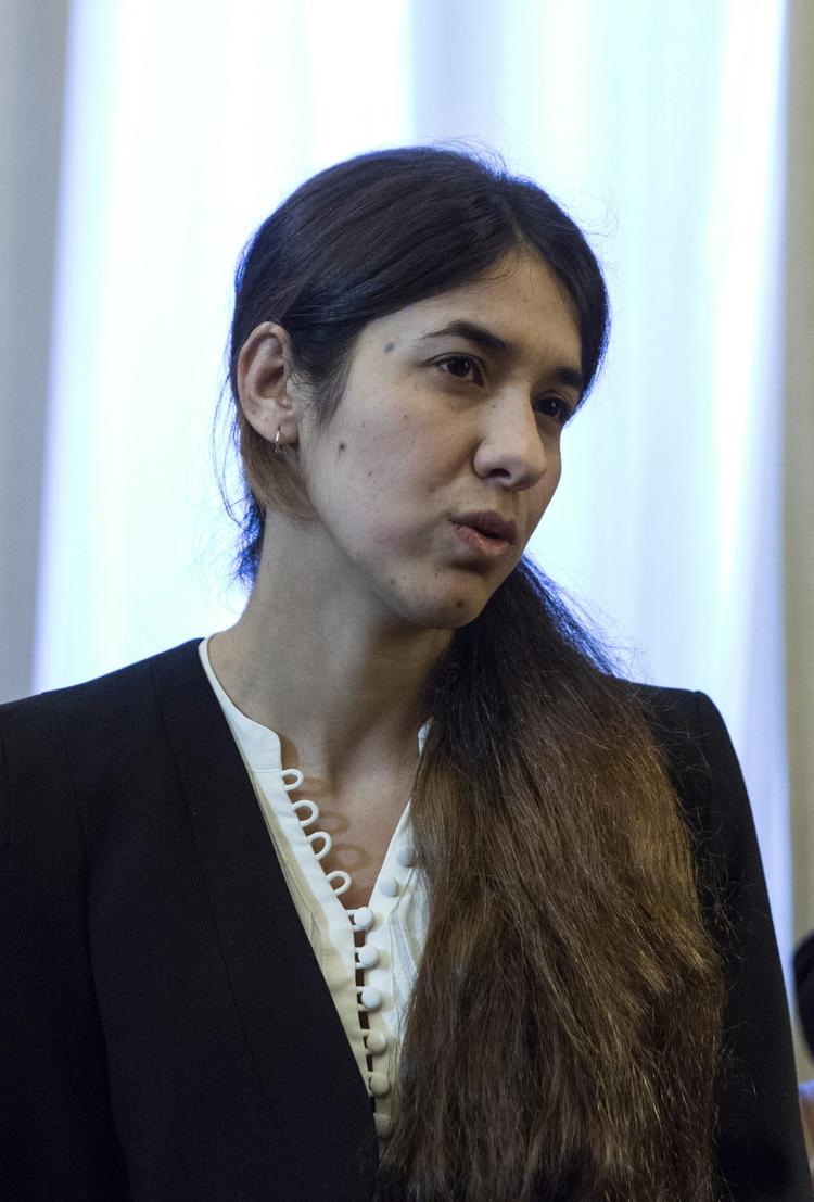AKTIVIST 23-årige Nadia Murad har netop modtaget Europarådets Menneskerettighedspris for sit arbejde med at skabe opmærksomhed omkring forbrydelser mod den kurdiske minoritet yazidierne i Irak. 