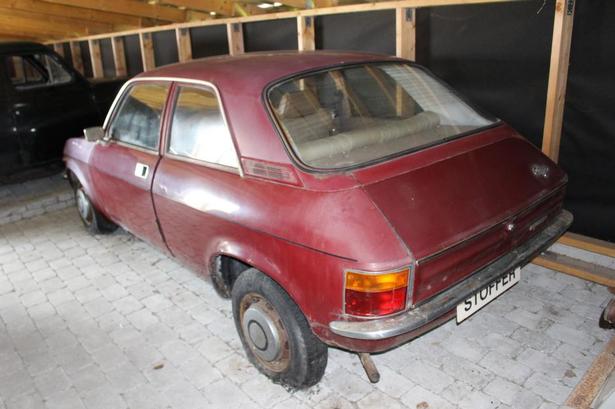 OMSTRIDT. Austin Allegro havde både venner og fjender. Første version havde et firkantet rat. 