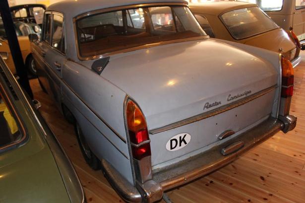 NOBEL. Austin Cambridge kunne være bilen for en kriminalkommissær i en britiske tv-krimi af klassisk tilsnit. 