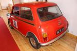 KLASSIKER. Denne Austin Mini ser ganske velholdt ud. Det er måske Austins mest berømte model. 
