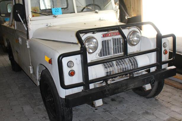 UDFORDRER. Det ligner en Land Rover, men det er rivalen Austin Gipsy, der aldrig blev den store succes. 