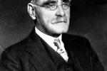 Rudyard Kipling. Den britiske forfatter, der blandt andet har skrevet 'Junglebogen', blev tildelt Nobelprisen i litteratur i 1907. 