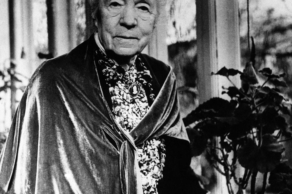 Selma Lagerlof. Den svenske forfatter fik Nobelprisen i litteratur i 1909. 