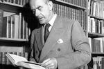 Thomas Mann. Tyske Mann vandt i 1929 Nobelprisen i litteratur. 