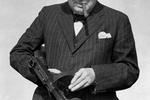 Winston Churchill. Den tidligere britiske premierminister blev tildelt Nobelprisen i litteratur i 1953. 