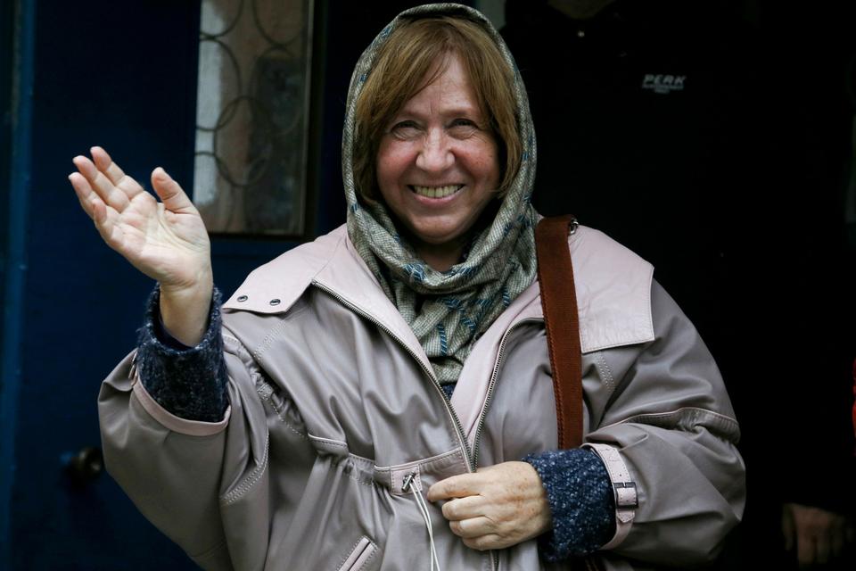 Svetlana Alexievich. Den hviderussiske forfatter er den seneste modtager af den prestigefyldte pris. 