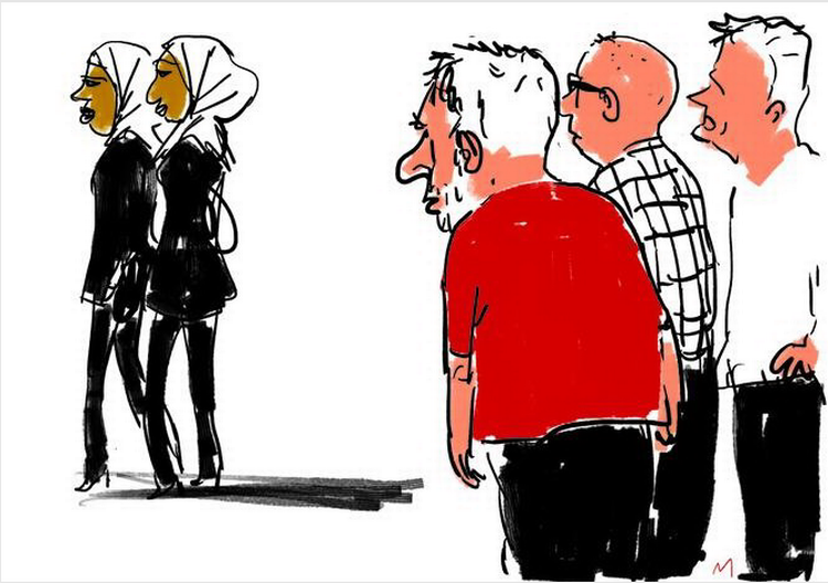 Tegning: Mette Dreyer (arkiv) 