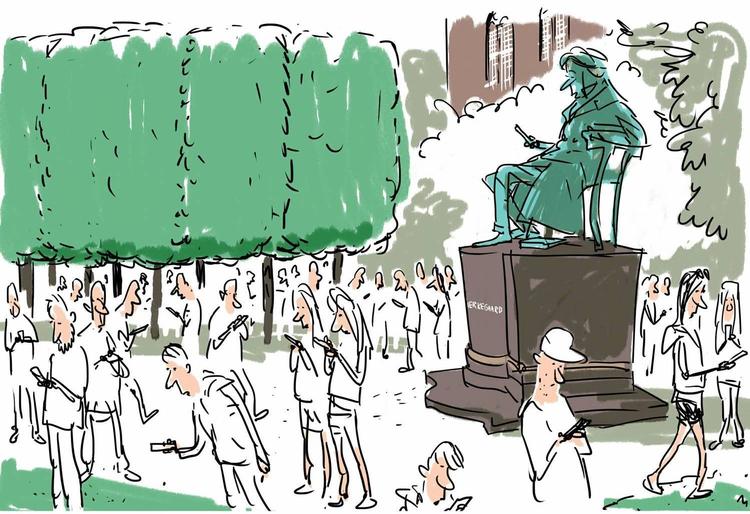 Tegning: Mette Dreyer (arkiv) 