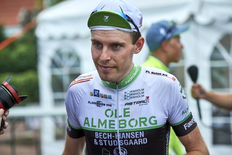 Martin Toft Madsen blev til overraskelse for de fleste - men ikke for sig selv - dansk mester i enkeltstarti 2016, og nu kan han også kalde sig rekordholder.
 
