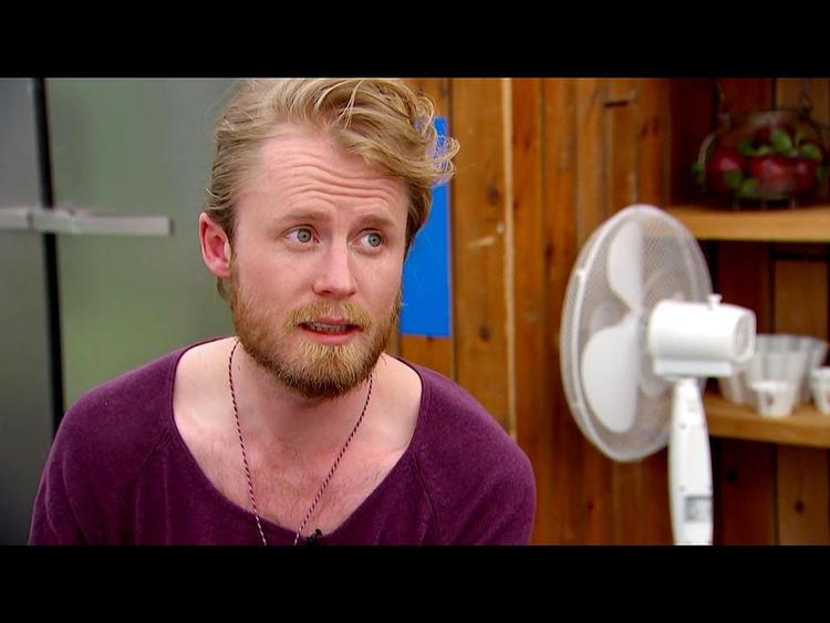 Kritikeren. Sune er den moderat kritiske deltager med hang til sarkastiske bemærkninger og æstetiske afvigelser. Foto: DR 