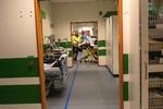 En af de ting, der viser sig at være et problem, er indretningen. Det kan ganske enkelt knibe med pladsen, når der kommer så mange ind på akutmodtagelsen samtidig, konkluderer øvelsesledelsen. 