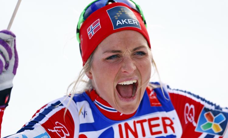 Afsløret. Therese Johaug vandt sidste år tre VM-titler. Nu er hun taget for doping. 