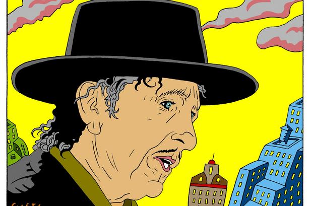 Bob Dylan fylder 70 år