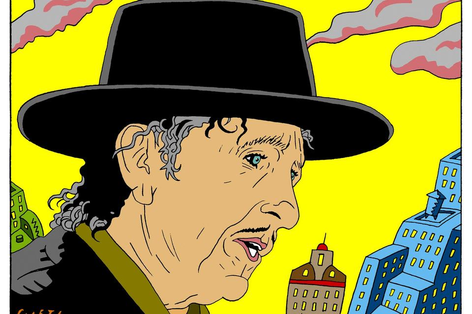 Bob Dylan fylder 70 år