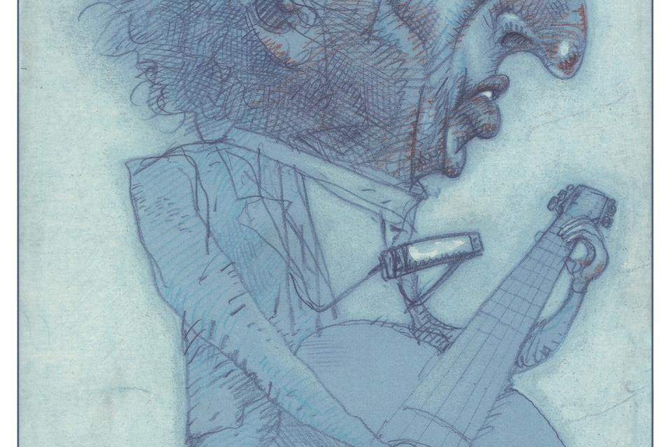 Bob Dylan i farve