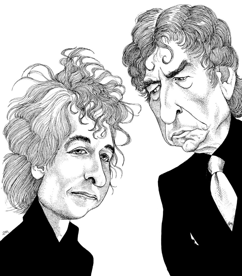Anne-Marie Steen Petersen/Politiken-Tegning