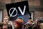 Demonstrationer mod nedskæringer på uddannelse
