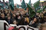 Demonstrationer mod nedskæringer på uddannelse