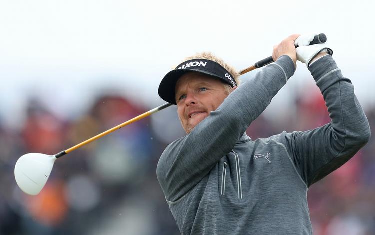 RUTINE. Søren Kjeldsen gav torsdag fine prøver på sit erfarne spil ved British Masters. 
