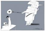 Tegning: Per Marquard Otzen (arkiv) 
