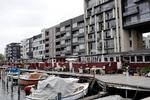 HØJDESPRINGER. Det er lejlighederne i Sydhavnen, her Sluseholmen, der i det seneste år er steget mest - nemlig 10,4 procent i snit. 