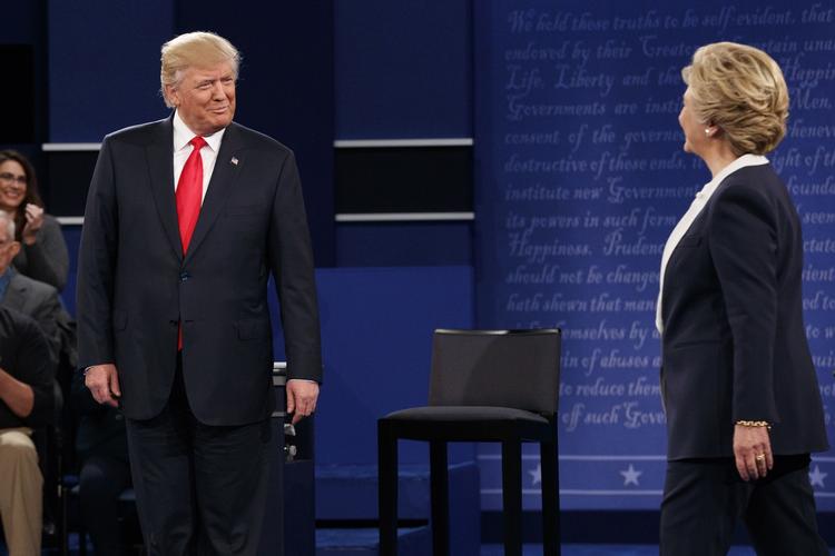 Synspunkter. Mellem de beskidte angreb, som især Donald Trump kommer med, er der faktisk også en spændende politisk debat. 