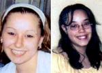 SEXSLAVER. FBI's billede af Amanda Berry (tv.) og Gina Dejesus, som sammen med en tredje kvinde blev holdt som sexslaver af en skolebuschauffør. 