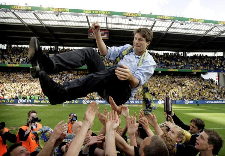 2002-2006: Michale Laudrup gjorde Brøndby IP til danske mestre i 2005 samt dobbelt pkalvinder i 2003 og 2005. 