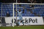 Scoring. Mayron George stod for det ene af de tre Randers-mål. 