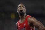 TRAGEDIE. Den verdensberømte sprinter Tyson Gay har mistet sin 15-årige datter efter en skudepisode i Kentucky. 
