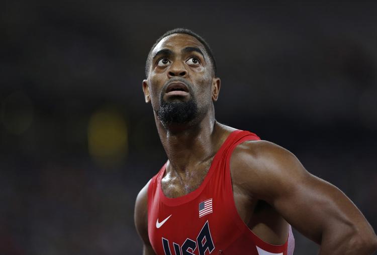 TRAGEDIE. Den verdensberømte sprinter Tyson Gay har mistet sin 15-årige datter efter en skudepisode i Kentucky. 