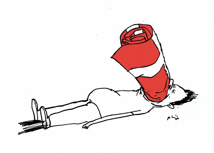 Tegning: Philip Ytournel (arkiv) 