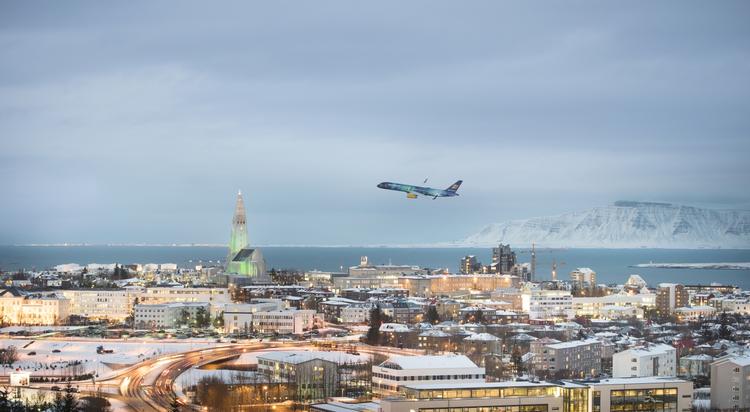 Populær. Turisterne strømmer til Island, og det smitter også af på det nationale flyselskab Icelandair. Foto: AP 