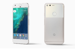 TOPMODEL. Anmelderne mener, at Google Pixel er den bedste Android-telefon på markedet lige nu. Et par af dem mener dog, at designet kunne have været mere spændende. Foto: Google 