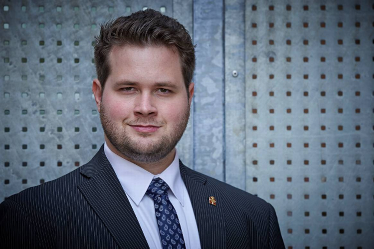 UAFKLARET. Svindelsagen mod Dansk Folkeparti ruller fortsat, og Anders Vistisen kan ikke få tilsagn fra Europaparlamnentet om, at partiet kan få lov at betale pengene tilbage. Foto: Carsten Lundager (DF pressefoto) 