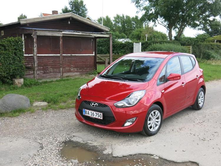 AFVIST. Isboden på Kongelunden på Amager kunne være en oplagt udflugt for en lille familiebil som Hyundai ix20. Men den er nedlagt. 