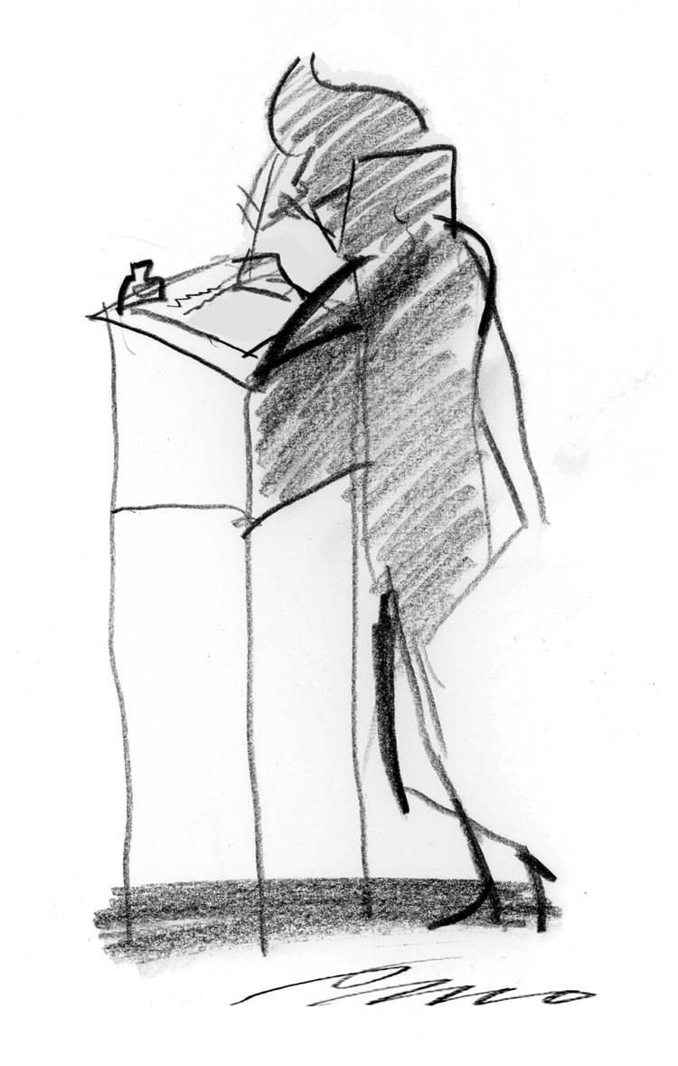 Tegning: Per Marquard Otzen. 