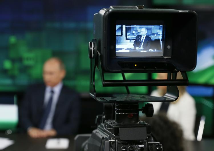 LUKKET. Den russiske tv-station RT får lukket sine konti i Storbritannien. Det har fået russerne til at beskylde briterne for at lade hånt om ytringsfriheden. 