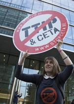 Europe Troubled Trade Deal