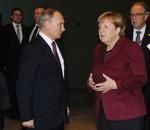 Tonen var hård, men parterne mødtes da trods alt i Berlin og gav sine holdninger til kende over for hinanden. 