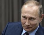 Ustyrlig. Ruslands præsident, Vladimir Putin, ser ikke ud til at lade sin fremfærd i Ukraine og Syrien styre af EU's sanktioner. 