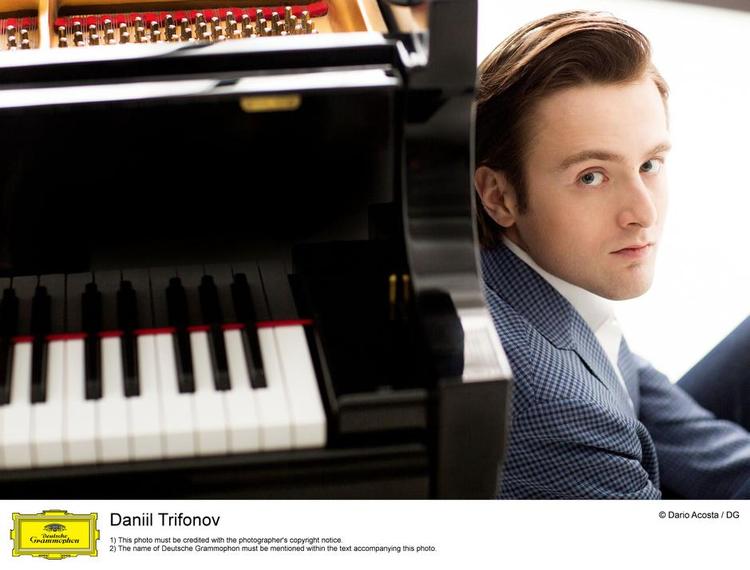 Fingernem. Daniil Trifonov har vundet flere af de internationale klaverkonkurrencer og debuterede for tre år siden i Carnegie Hall. 