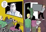Tegning: Anne-Marie Steen Petersen (arkiv) 