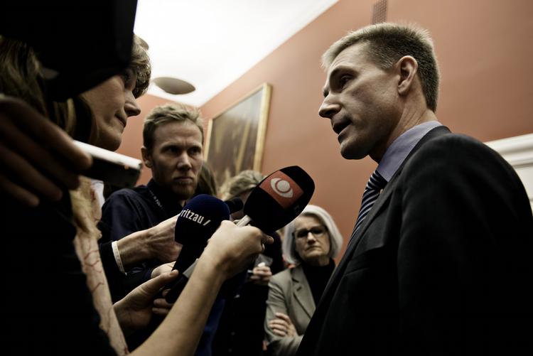 Problematisk. Grundet Morten Messerschmidts popularitet ved seneste EP-valg vil han ikke være lige så nem at ekskludere for Kristian Thulesen Dahl. Det er en sag, som kan medføre varige skader for partiet. Arkivfoto: Katinka Hustad. 