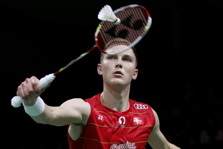 Nedtur. Viktor Axelsen var seedet til en finale i Denmark Open, men blev slået ud allerede i 2. runde. 