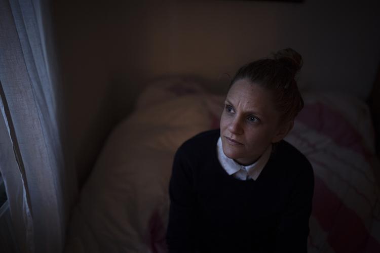 Bedring. Hanne Gyberg, som har lidt af voldsomme søvnproblemer. I halvandet år sov hun højst 3 timer om natten. Nu har hun fået hjælp på en søvnklinik, og det går bedre. 